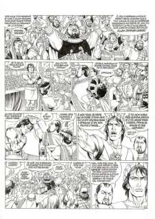 Mitton, Jean-Yves | Mitton, Jean-Yves - Planche originale - Ben Hur T3 - Cheikh Ilderim - (2010) | Catawiki