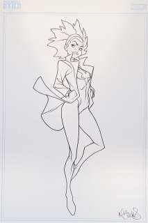 Mark Brooks - Spectrum | ComicSketchArt