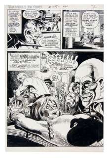 "STAR SPANGLED WAR STORIES" #175 COMPLETE COMIC BOOK STORY ORIGINAL ART FEATURING UNKNOWN SOLDIER. | Hake’s