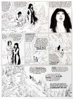 Rosinski | Thorgal, planche n°12 Ã  l’encre de Chine de… | Millon