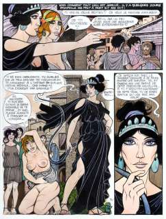 Pichard | Les Sorcières de Thessalie, planche n°30 Ã … | Millon