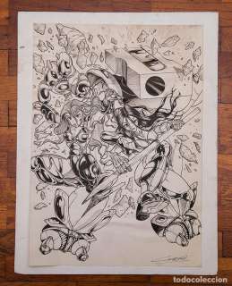 JAIME CALDERON * ORIGINAL A TINTA