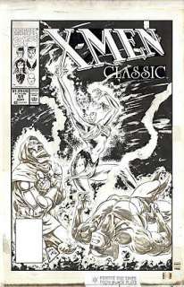 X-MEN CLASSIC Issue #51 Cover | ComicConnect