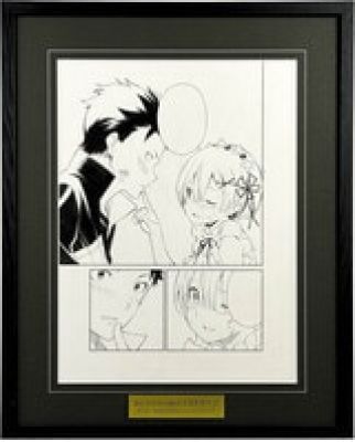 Daichi Matsue Hand-Drawn Manuscript "Re:Zero - Starting Life in Another World" | Mandarake (Big Web)