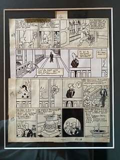 Willy Vandersteen - 1 Colour pencil drawing - Suske en Wiske - Originele plaat Rikki en Wiske met hertekende strook! - 1945 | Catawiki