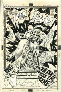Nick Cardy - Teen Titans Issue 15 Page Cover