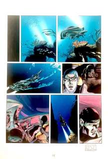 Evangelisti, Patrizio - 1 Original page - Termite Bianca | Catawiki