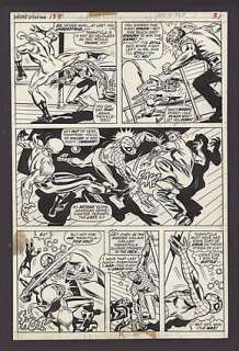 AMAZING SPIDERMAN Issue #134 Interior Page | ComicConnect