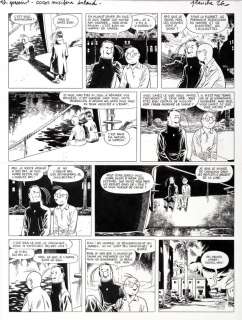 Le Gall | Théodore Poussin, planche n°26 Ã  l’encre de… | Millon