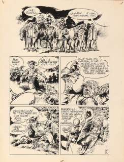 Franz | Thierry le Torrent, ensemble de deux planches… | Millon