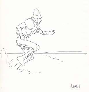 Moebius | Arzach en édition originale, agrémenté d’une dédicace à l’encre de chine. Proche de l’état neuf. | Septimus