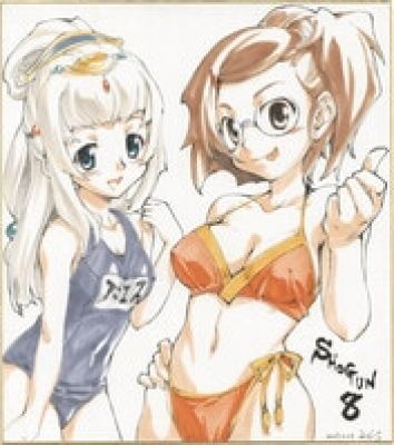 Myuracchi ’Hand-Drawn Color Shikishi"SHOGUN 8" | Mandarake (Big Web)