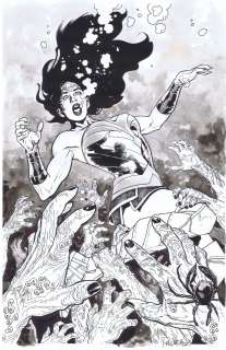 Yanick Paquette - Wonder Woman Study