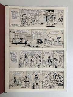 Sleen, Marc - 1 Page originale + album de luxe - Nero 6 - De Rode Keizer - 1995 | Catawiki