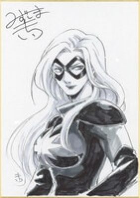 Kiichi Mizushima Hand-Drawn Shikishi "Moonstone" | Mandarake (Big Web)