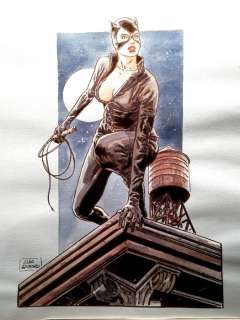 Raimondo, Luca - Original colour drawing - Catwoman | Catawiki