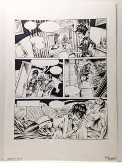 Nik Guerra - Original page - Magenta - Anni ’90 | Catawiki