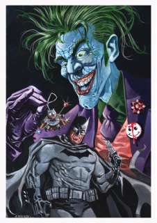 Caracuzzo, Giancarlo - 1 Acrylic - Batman, Joker - 2020 | Catawiki