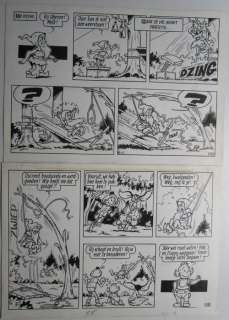 Merho - 1 Original page - Pats - De laatste kabouter - 1975 | Catawiki