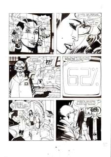Mari, Nicola - 2 Original page - Dylan Dog Gigante #7 - "Horror Market" - 1998 | Catawiki