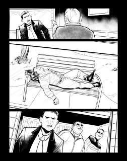 Joe Eisma | The Tales of Mother F. Goose #01 Page 10 Issue 01 Page 10 | Comic Art House
