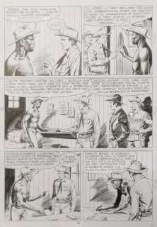 Nicolò, Erio - 1 Original page - Tex | Catawiki