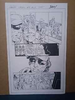 Bagley, Mark (penciler) Hanna, Scott (inks) - 1 Original page - Ben Reilly Scarlet Spider - Ben Reilly Scarlet Spider #4 page 9 - 2017 | Catawiki