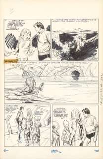 Raymond Poivet - Les Pionniers de l‘espérance, Planche origi