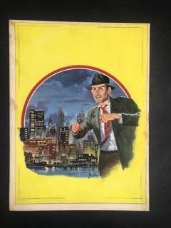 Carlo Jacono - 1 Original cover - Brandon a New York - 1955 | Catawiki