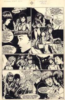 Mike Witherby, Ron Lim - Ex-Mutants #1 P.26 - 1986 Signed