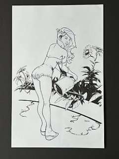 Kerschl, Karl - 1 Original drawing - Poison Ivy | Catawiki