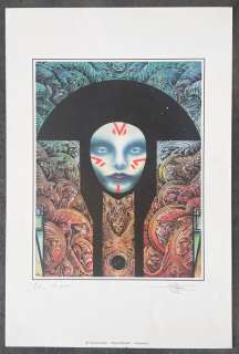 Druillet, Philippe - 1 Offset Print - Salammbô | Catawiki