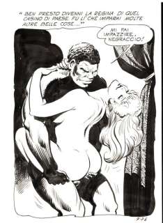 Leone Frollo - 1 Original page - Casino #9 - "Per amore di una p....ana" - 1985 | Catawiki