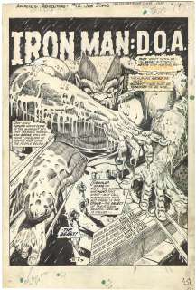 Tom Sutton - Amazing Adventures #12 p1 (Second Furry Beast)