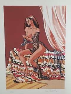 Mirallès, Ana - 1 Silkscreen - Djinn - Le Trésor de Kim | Catawiki