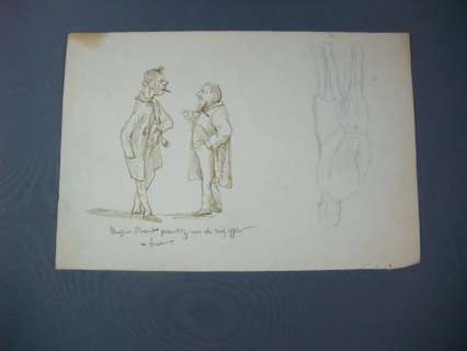 R. Toepffer | Divers Toepffer, crayonné Ã  l’encre recto/verso, 28 x 19 cm, | Geneva Auctions