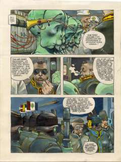 Enki Bilal (Né En 1951) | Mémoires d’outre-espace | Huberty Breyne