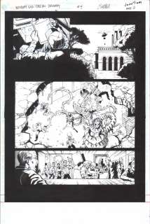 John Tighe, Ryan Odagawa - Resident Evil Magazine 4 (1998) Special Delivery 4 Pg 3