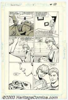Chas Truog and Doug Hazlewood - Original Art for Animal Man Group of 2 pages (DC, 1988). Grant Morrison took a third -