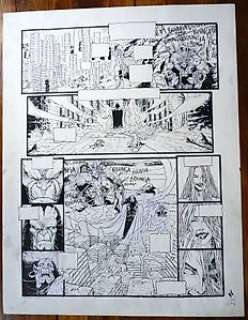 Pontet, Cyril - 1 Original page - Succubus, la guerre des âmes - 1996 | Catawiki