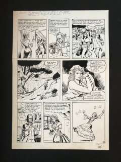 Sirius - 1 Original page - Bonne Soirée - La Devine Lady - 1984 | Catawiki
