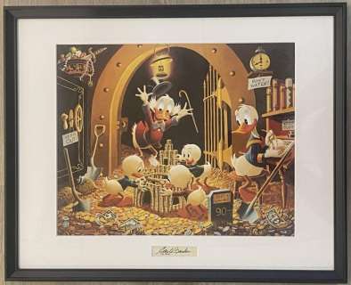 Carl Barks - Time Wasters - No reserve! | Catawiki