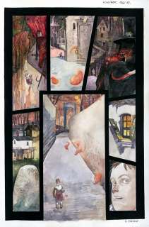 ENRIQUE BRECCIA - H.P. Lovecraft