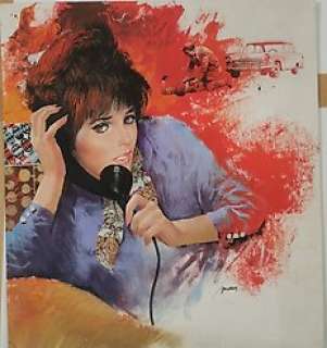 Jacono, Carlo - 1 Original drawing - “Confidenze” - n. 41 "Un ombra sul lago" | Catawiki