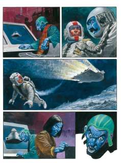 Don Lawrence | Item 0613 • The Secret of the Nitronrays | Don Lawrence Collection