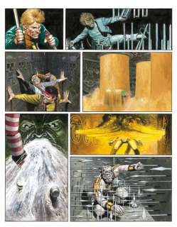 Don Lawrence | Item 1442 • The Hounds of Marduk | Don Lawrence Collection