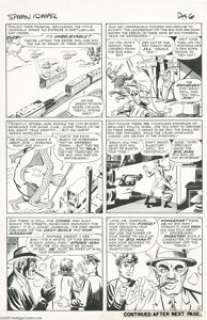 Steve Ditko - Amazing Spider-Man #10, page 6 Original Art (Marvel, 1964). Hang onto your web-spinners -- here’s a - | Heritage