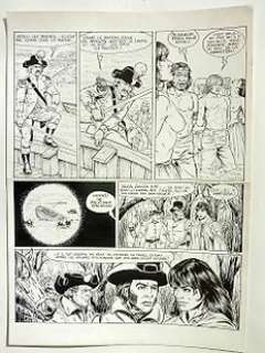 Legein, Pierre - 1 Original page - Dampierre T6 - Le Captif - 1996 | Catawiki