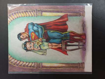 Ernie Chan Sketch | Southern California Comics