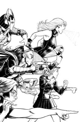 Nicola Scott | Birds of Prey - BOP | Nicola Scott